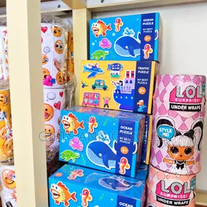 Colourful Puzzles for Kids