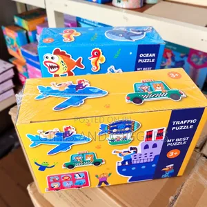 Colourful Puzzles for Kids