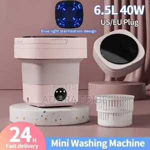 Mini Foldable Washing Machine