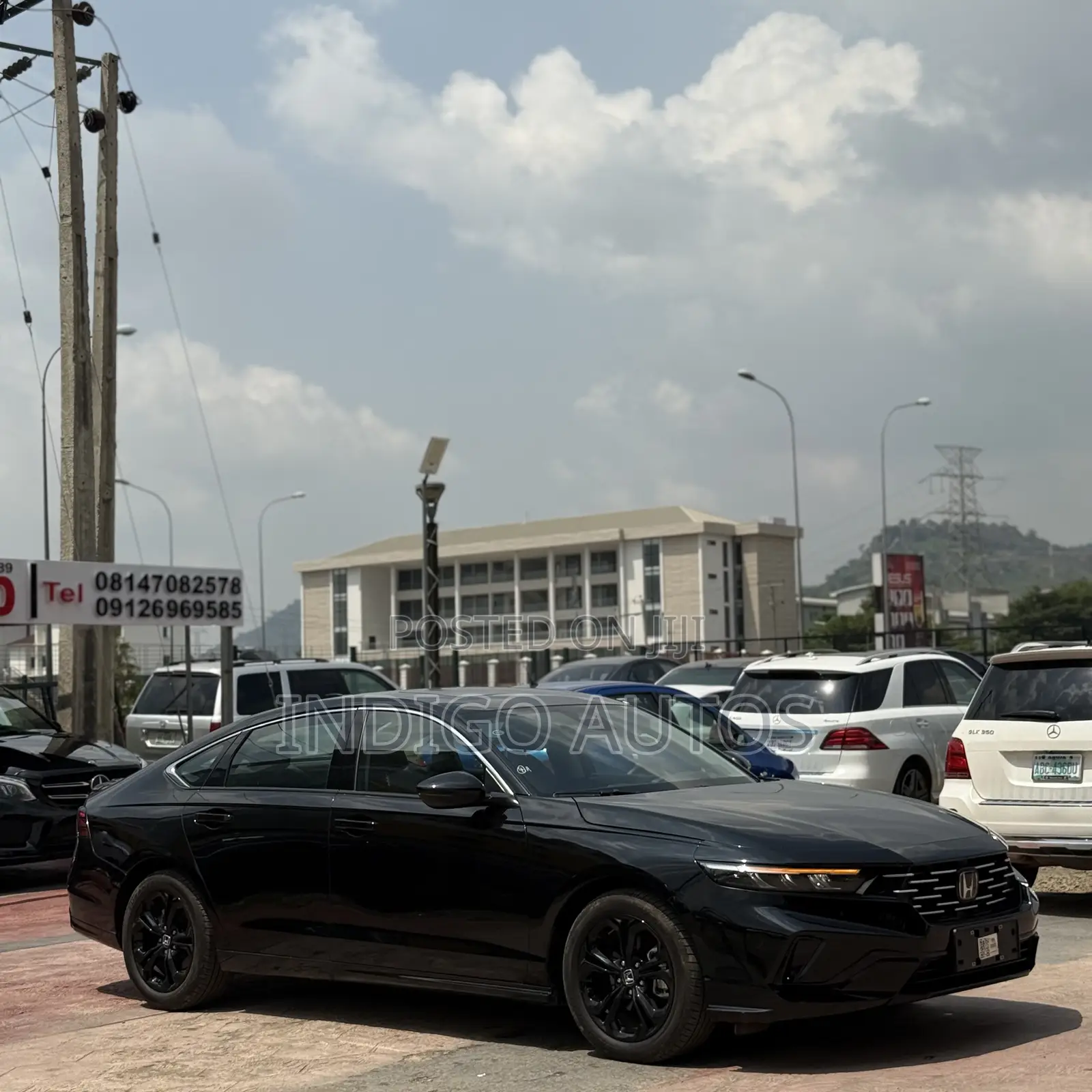 Honda Accord 2026 Black