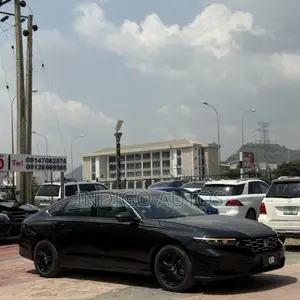 Honda Accord 2026 Black