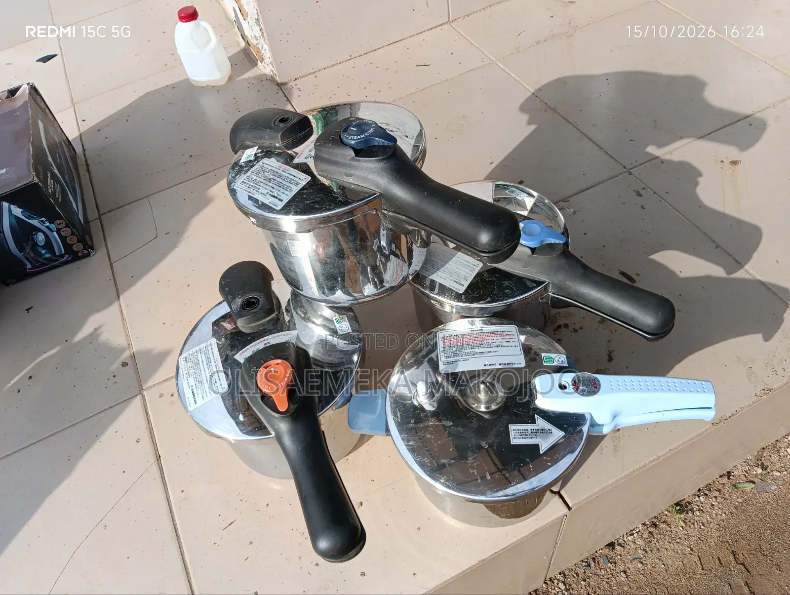 3.5L Pressure Cooker Gas
