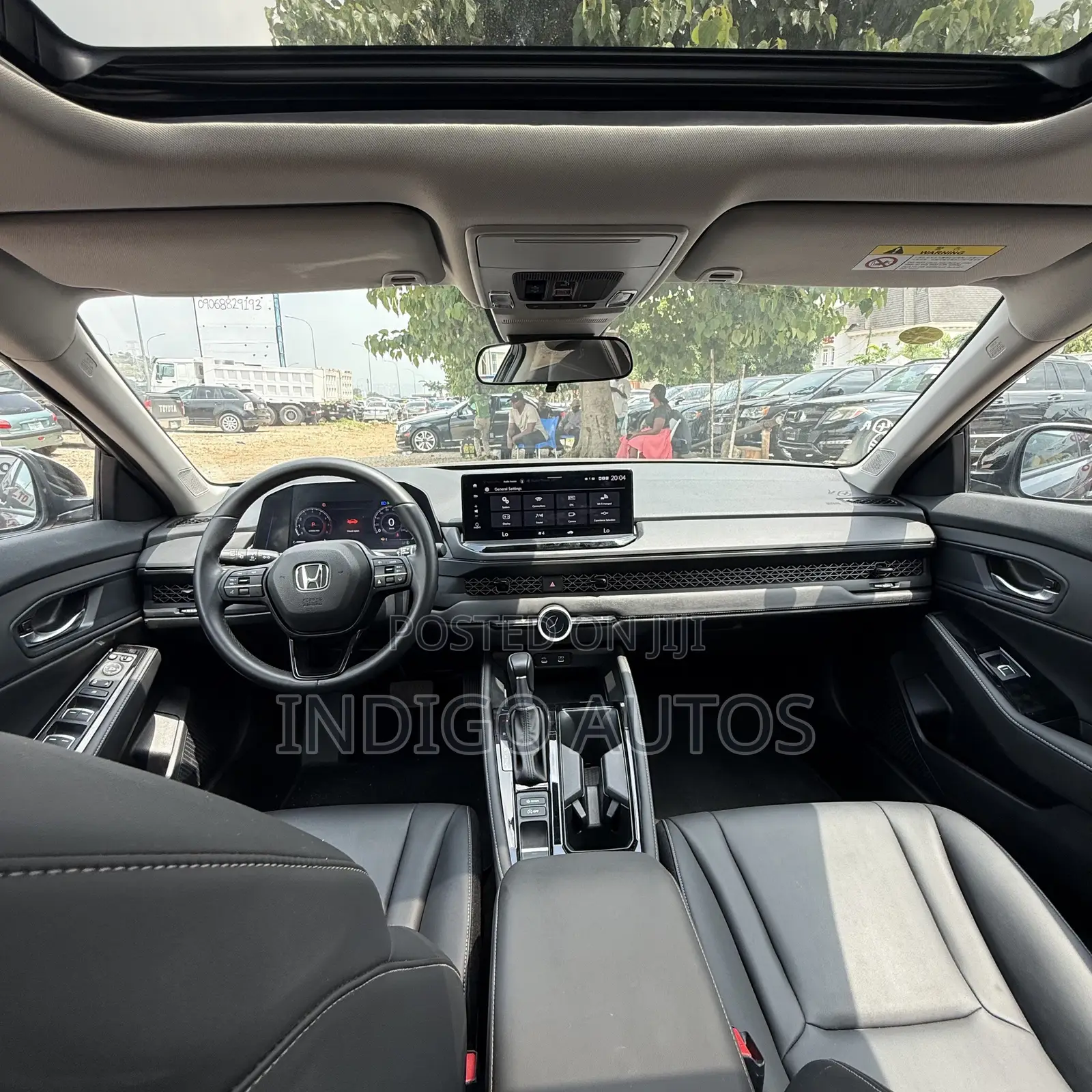 Honda Accord 2026 Black