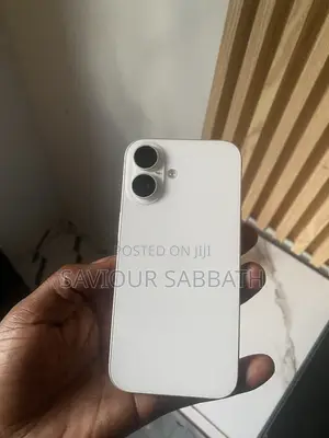 Apple iPhone 16 128 GB White