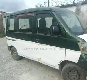 Daihatsu Hijet 2012 Green