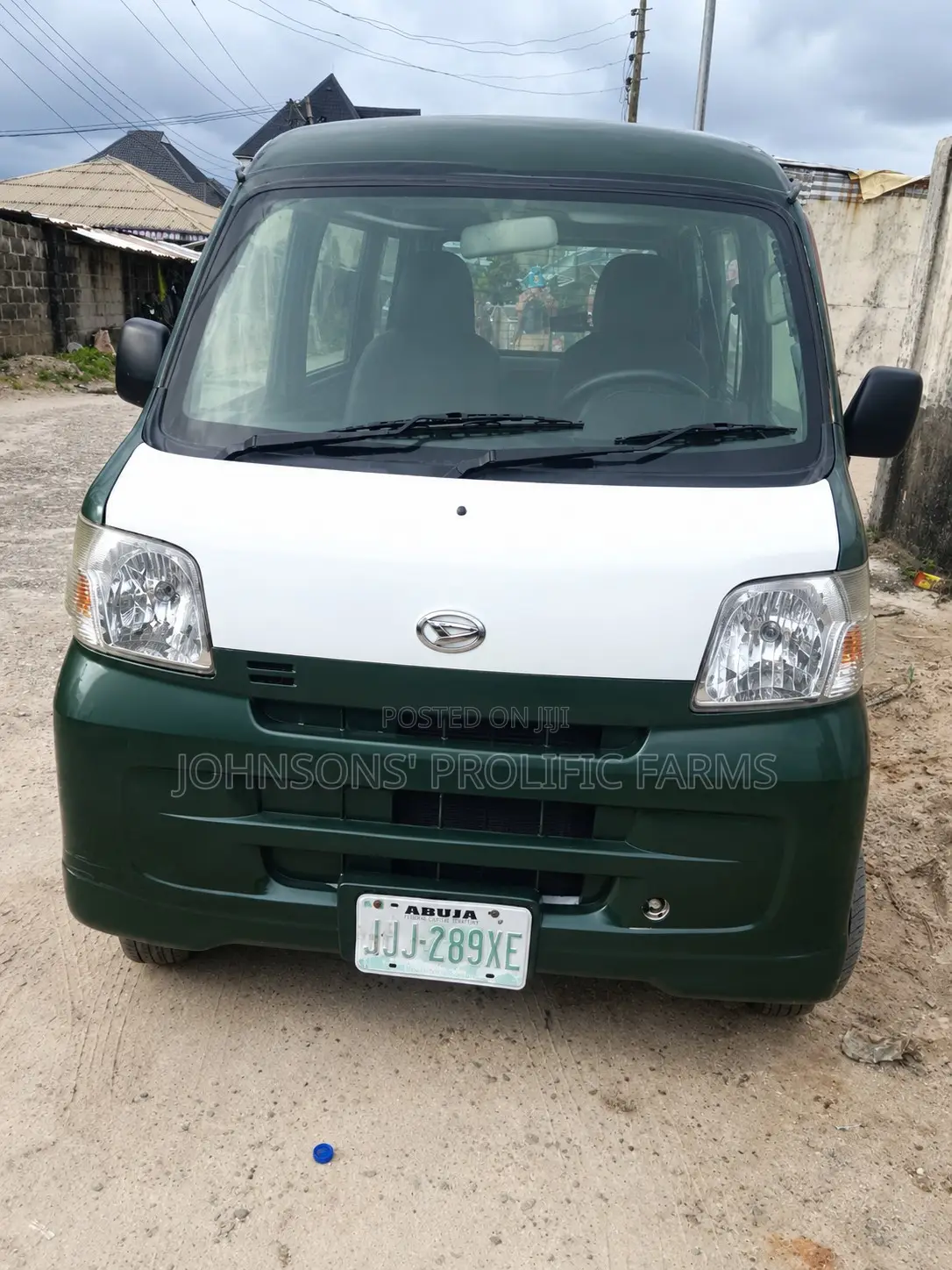 Daihatsu Hijet 2012 Green