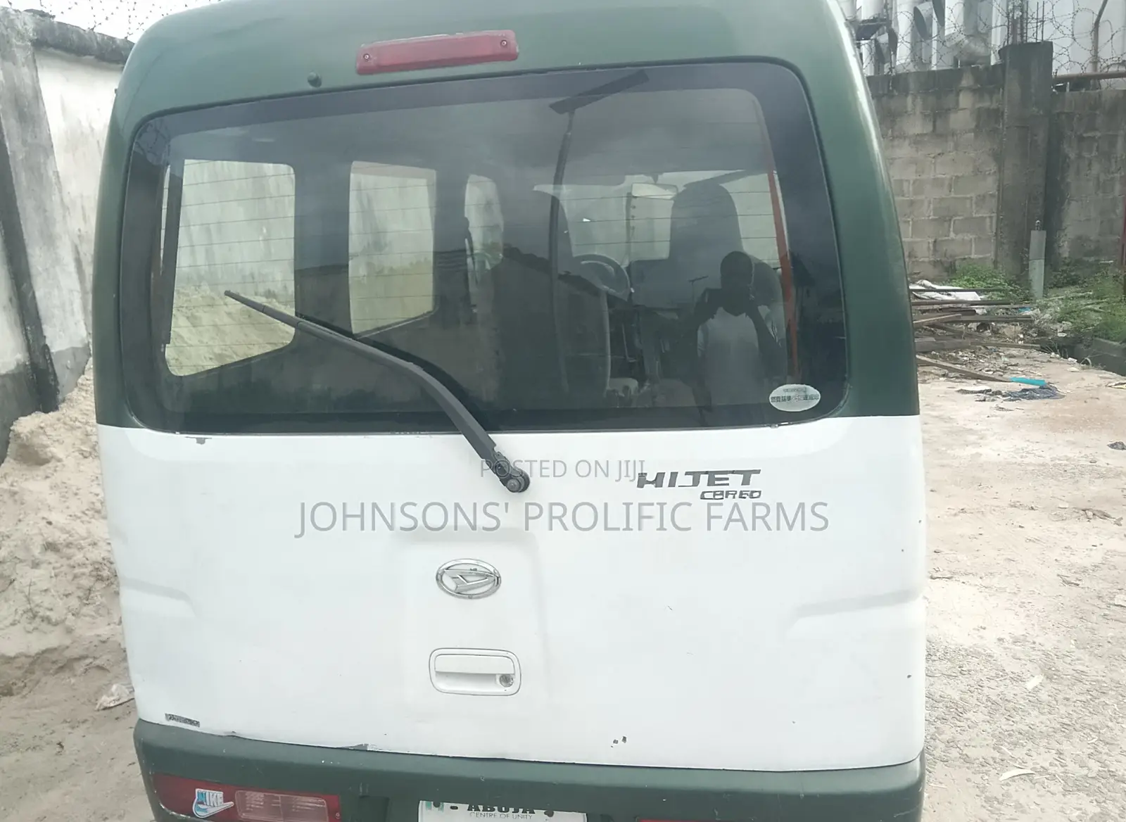 Daihatsu Hijet 2012 Green