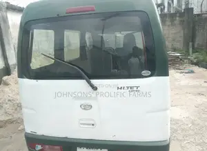Daihatsu Hijet 2012 Green