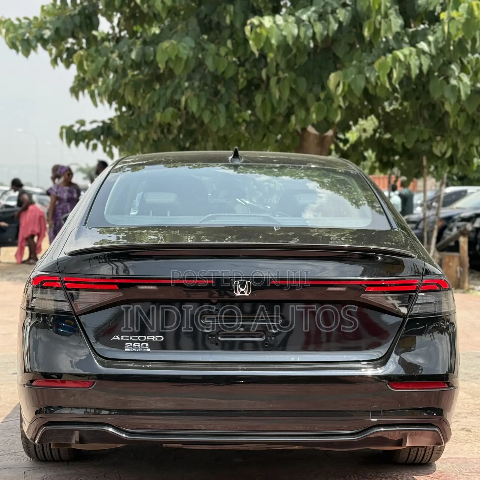 Honda Accord 2026 Black