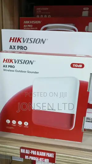 Hikvision Ds-Ps1-E-Wb Wireless External Sounder Siren
