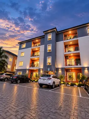 2bdrm Apartment in Lekki Enclave Estate, Ikate for rent