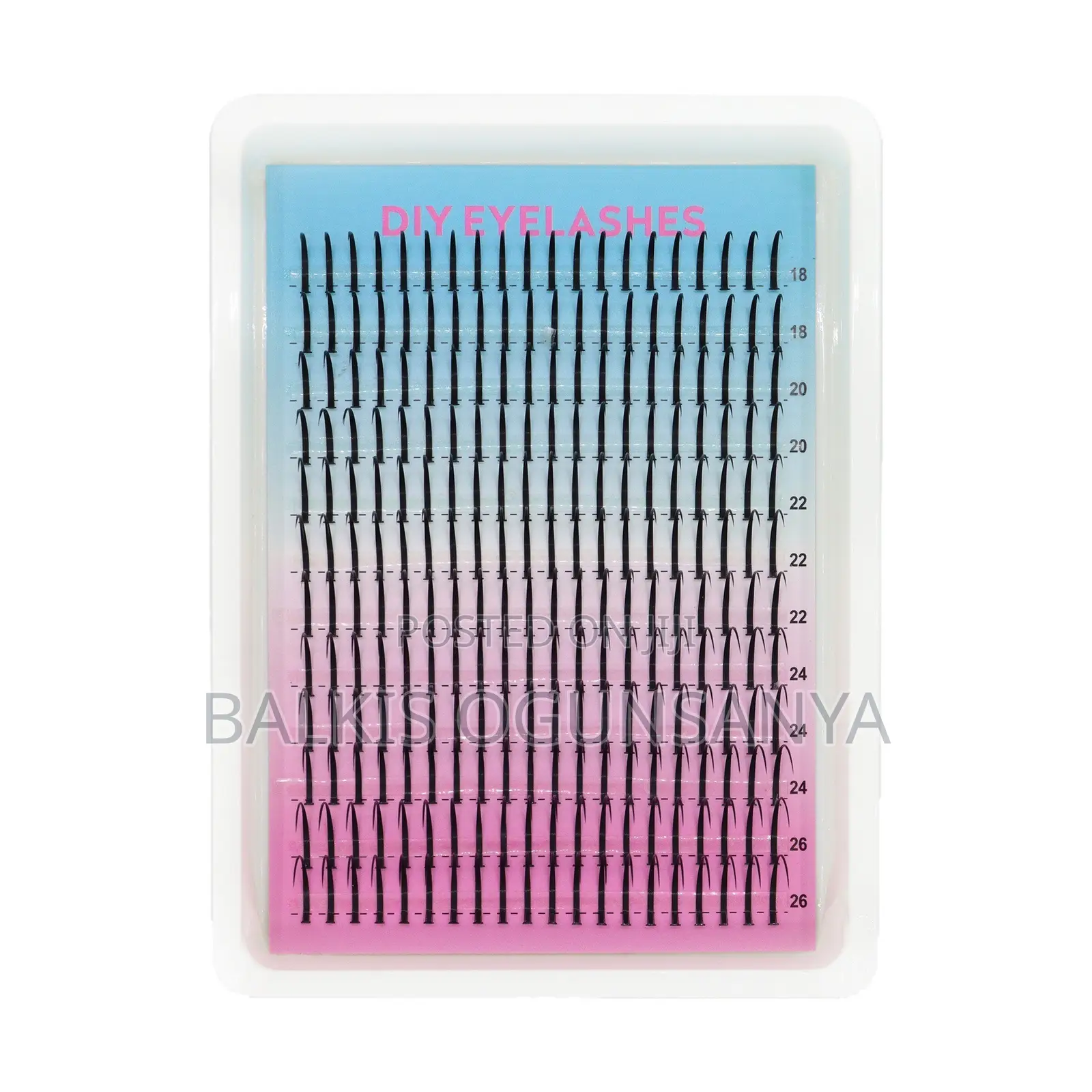 Cluster Lashes
