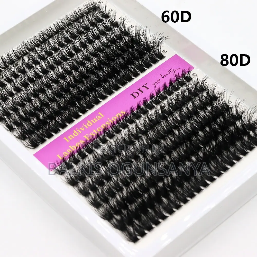 Cluster Lashes