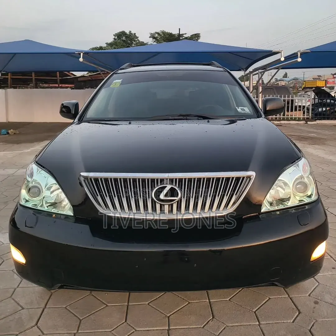Lexus RX 330 2006 Black