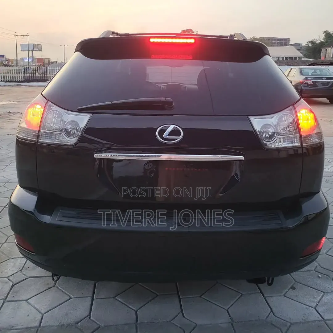 Lexus RX 330 2006 Black