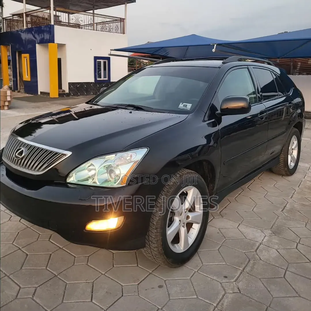 Lexus RX 330 2006 Black