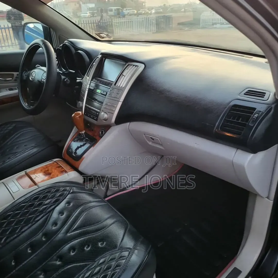 Lexus RX 330 2006 Black