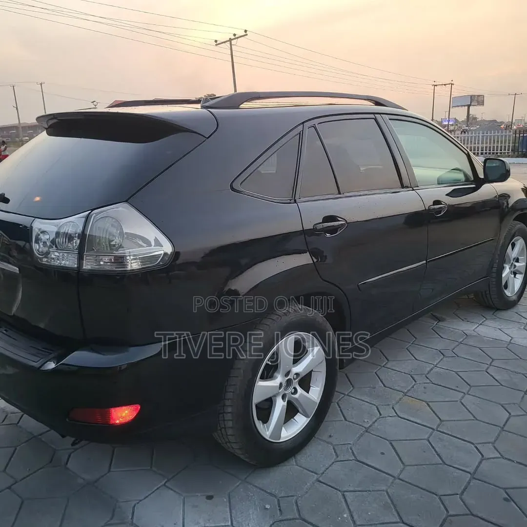 Lexus RX 330 2006 Black