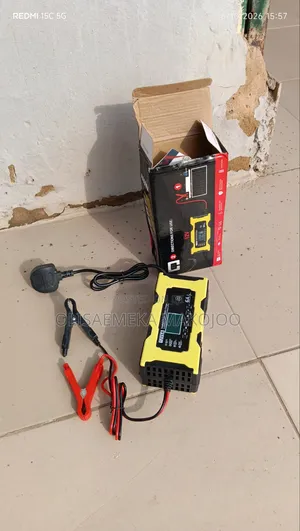 Battery Charge Adapter 12v( From 4ah- 100ah)
