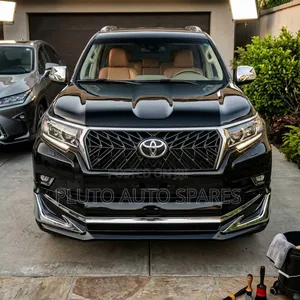 Lexus GX470 Neatly Upgraded to Toyota Prado 2023 Quality Parts