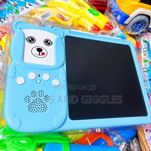 2 in 1 Early Learning LCD Kids