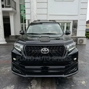 Lexus GX470 Neatly Upgraded to Toyota Prado 2023 Quality Parts