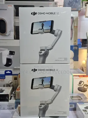 DJI Osmo Mobile SE Gimbal and Phone Video Stabilizer