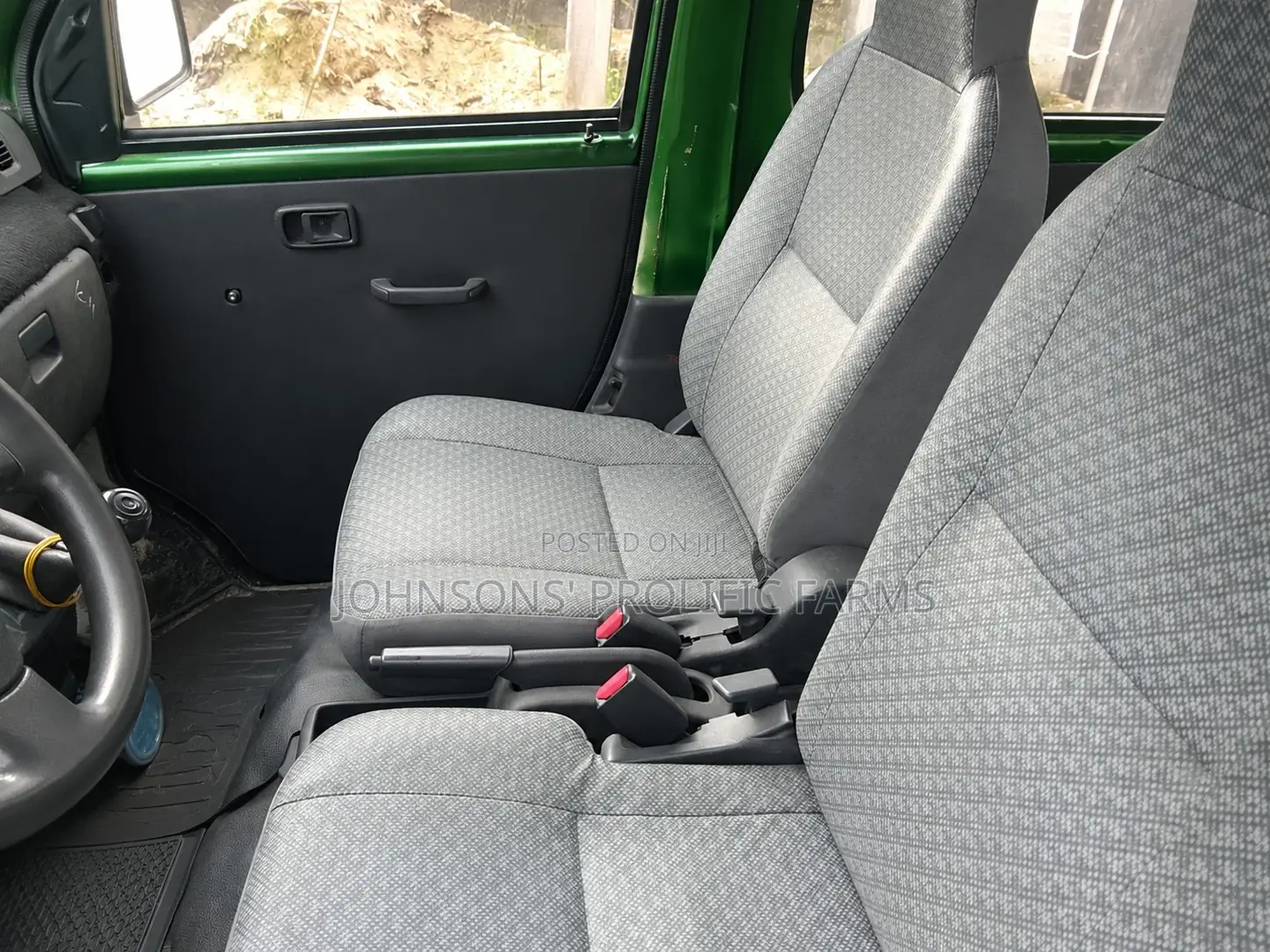 Daihatsu Hijet 2012 Green