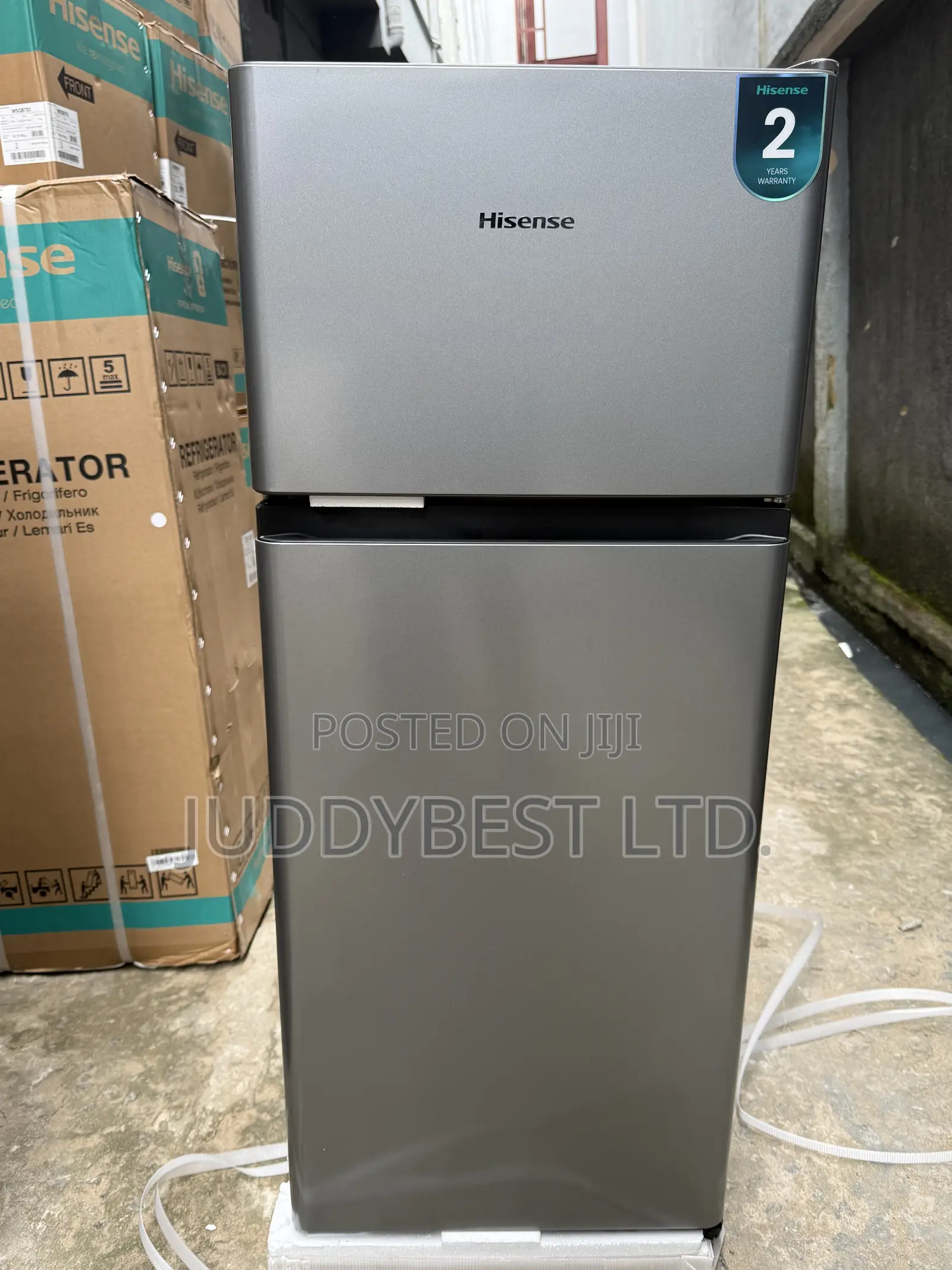 Hisense Refrigerator 124L 172DR