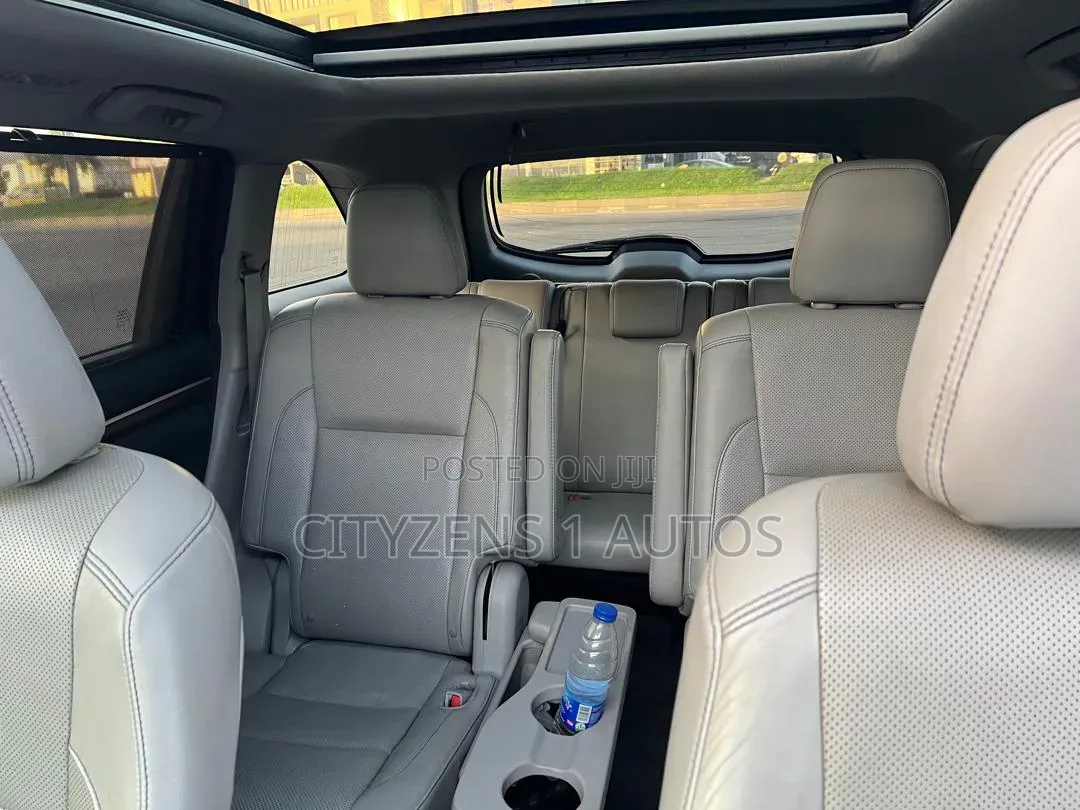 Toyota Highlander 2014 Gray