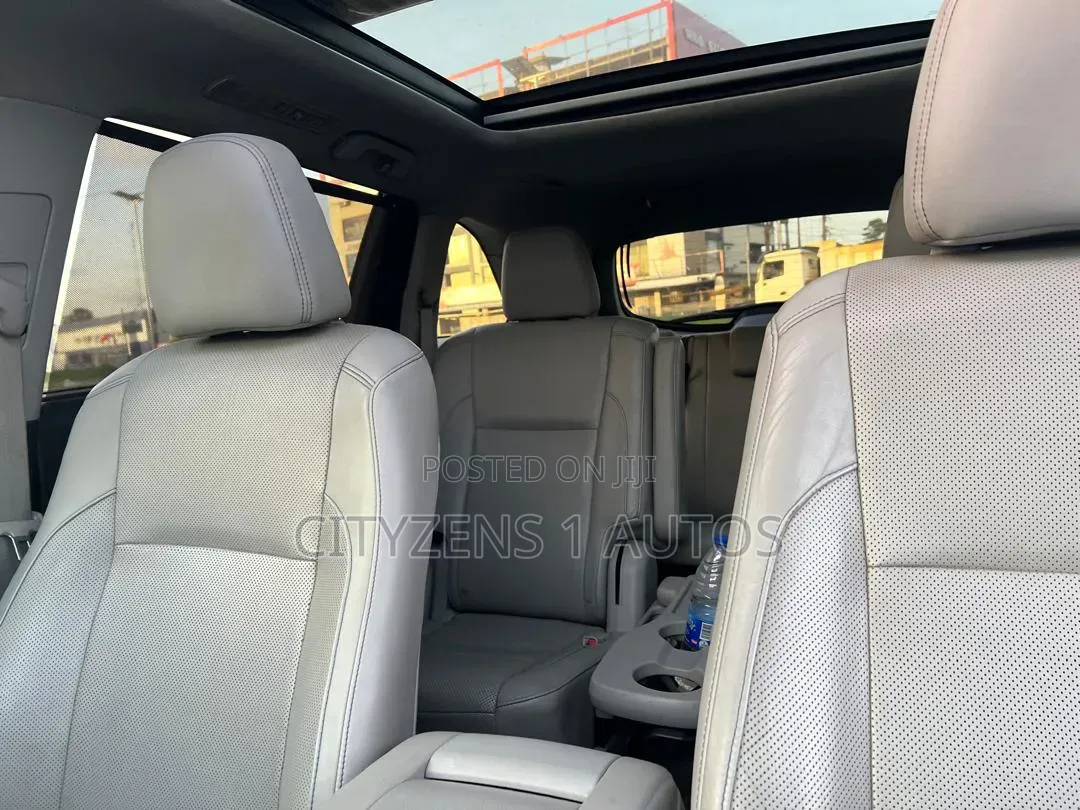 Toyota Highlander 2014 Gray