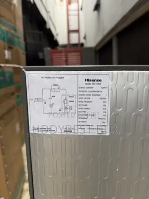 Hisense Refrigerator 124L 172DR