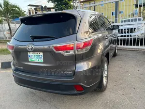 Toyota Highlander 2014 Gray