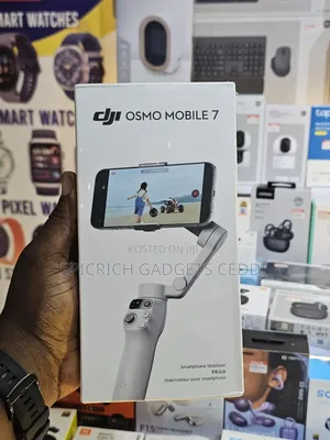 DJI Osmo Mobile 7 Gimbal and Stabilizer
