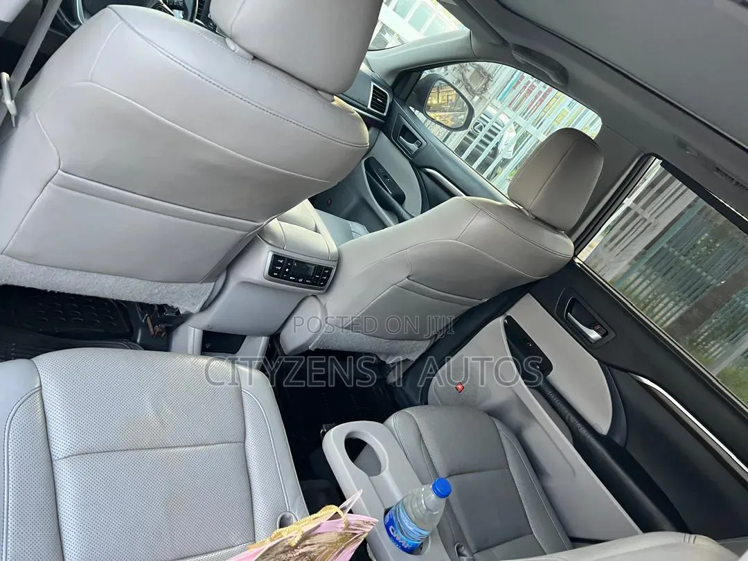 Toyota Highlander 2014 Gray