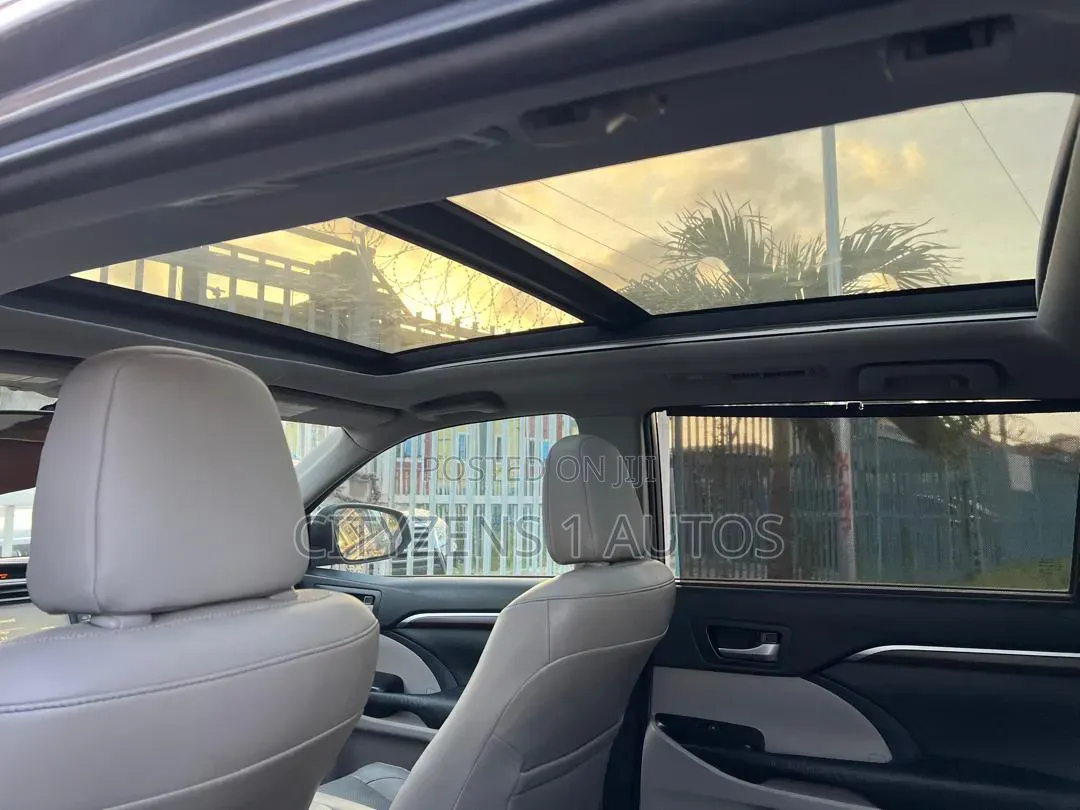 Toyota Highlander 2014 Gray