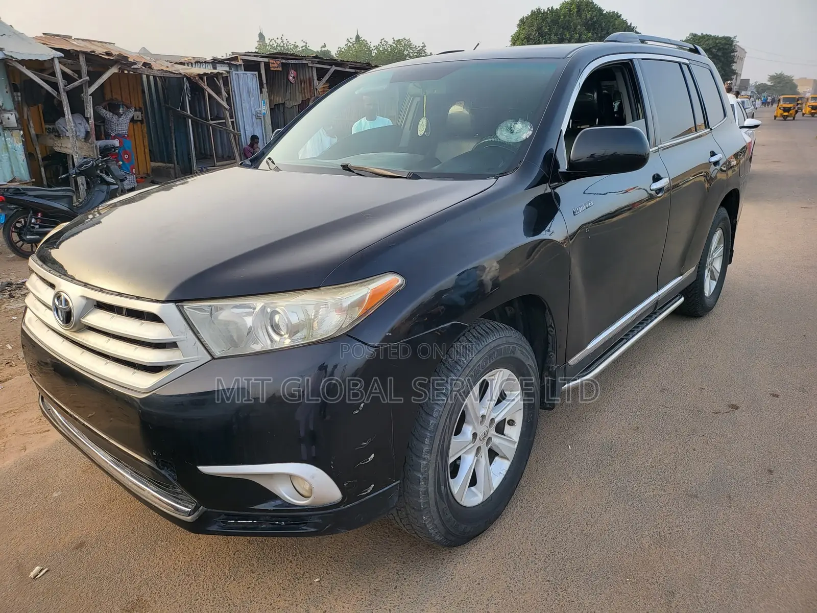 Toyota Highlander 2012 Black