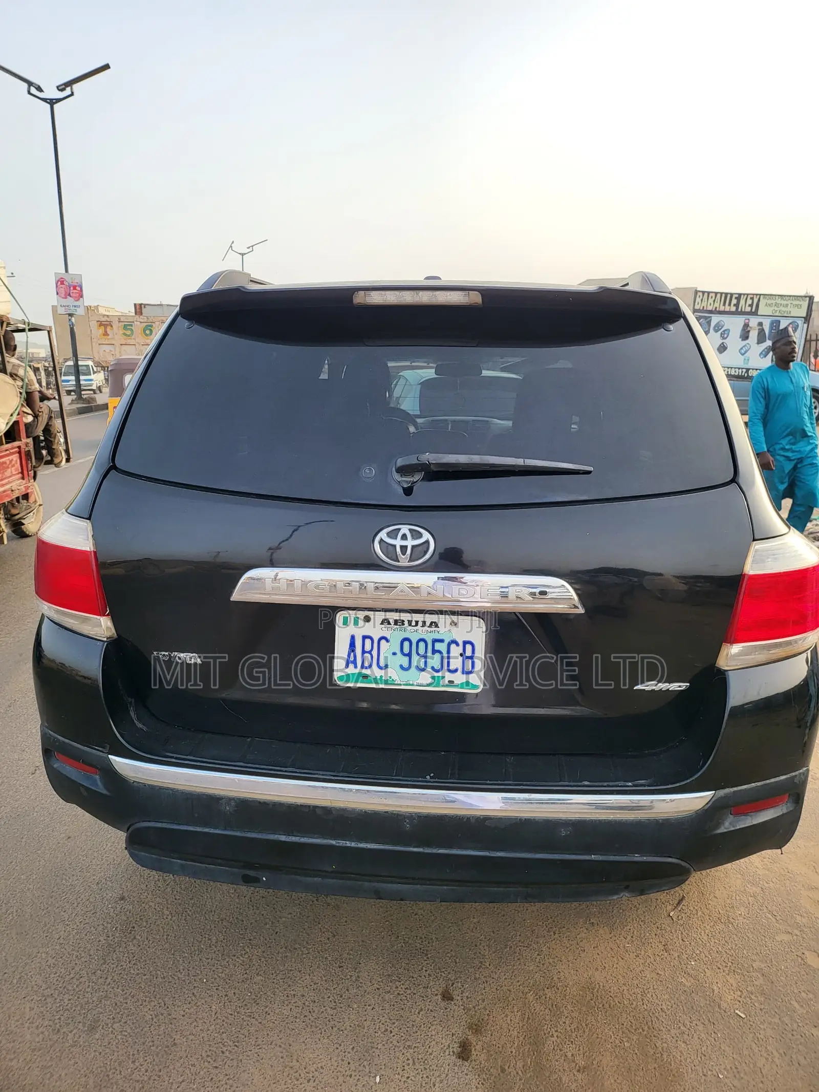 Toyota Highlander 2012 Black