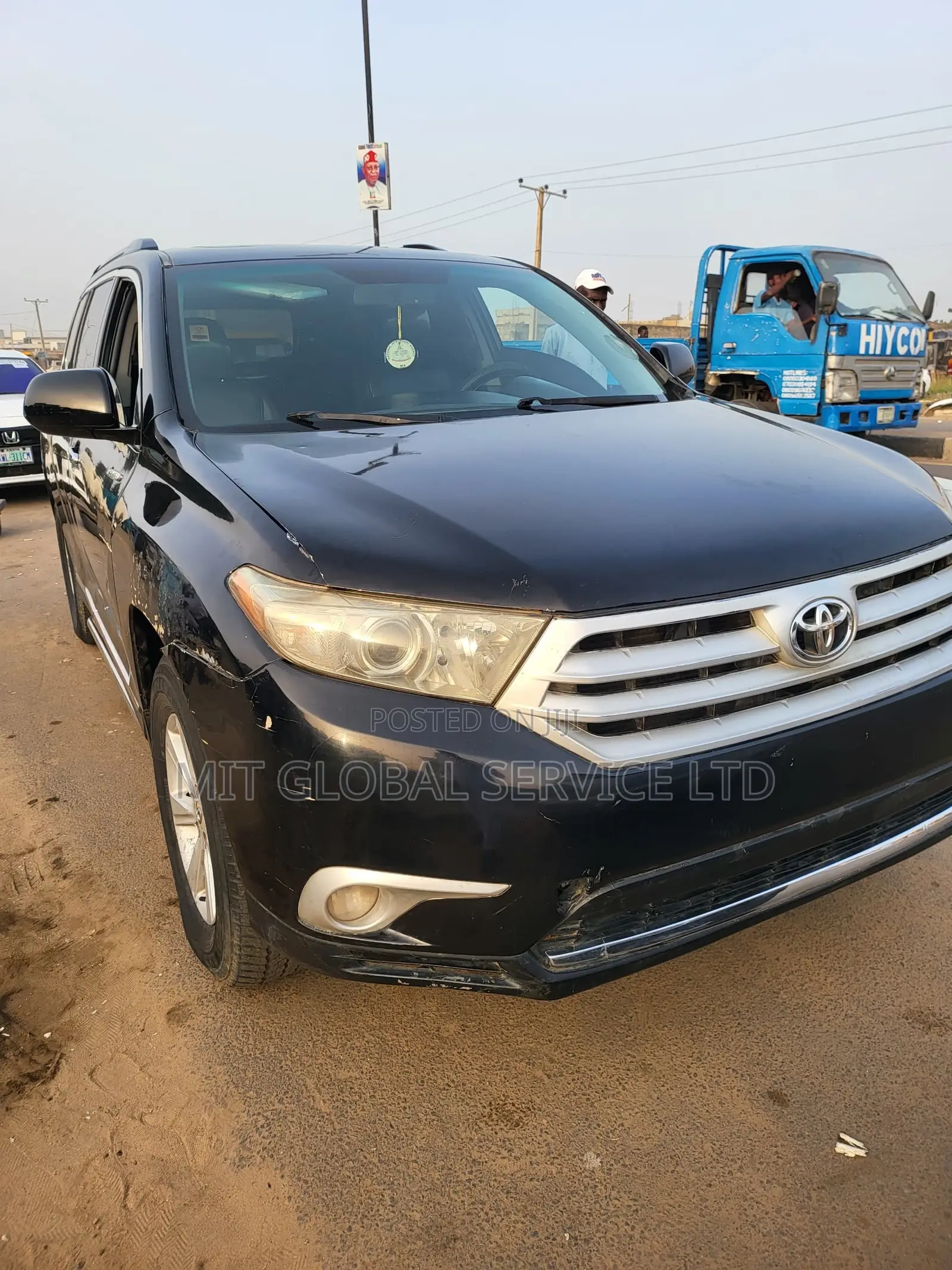 Toyota Highlander 2012 Black