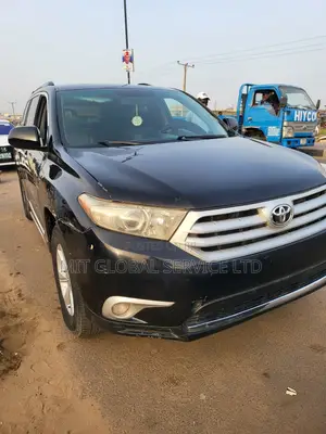 Toyota Highlander 2012 Black