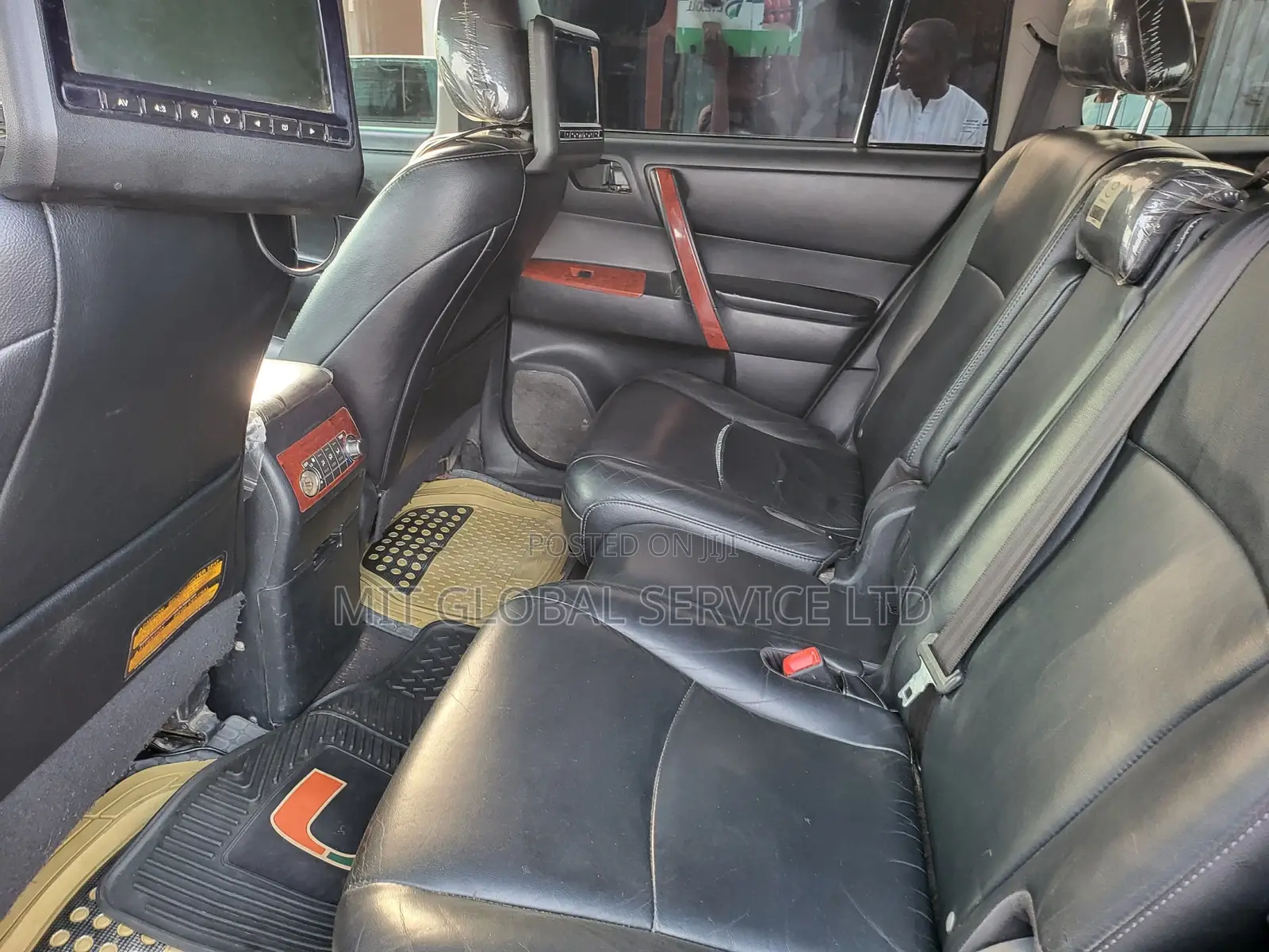 Toyota Highlander 2012 Black