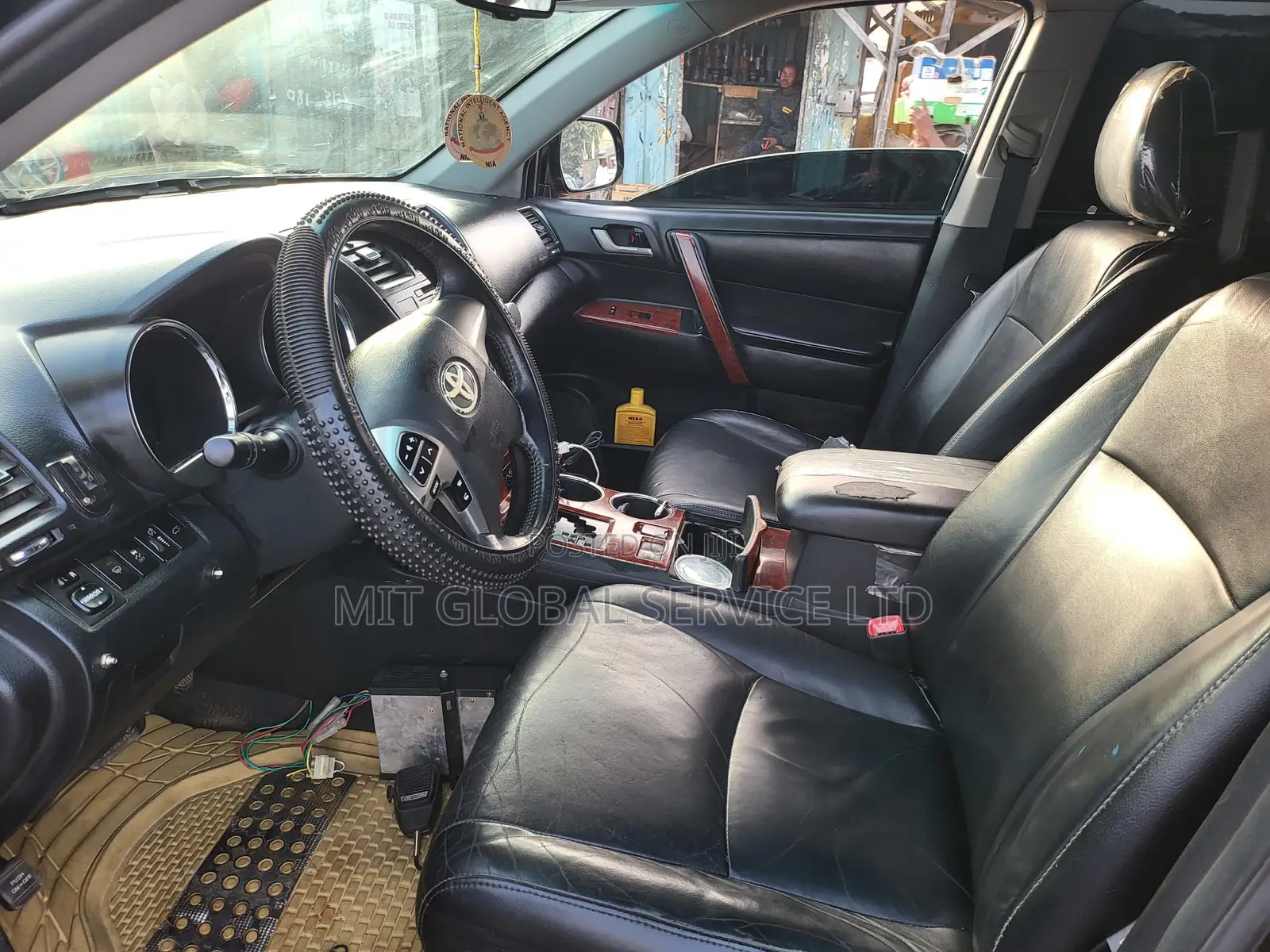 Toyota Highlander 2012 Black