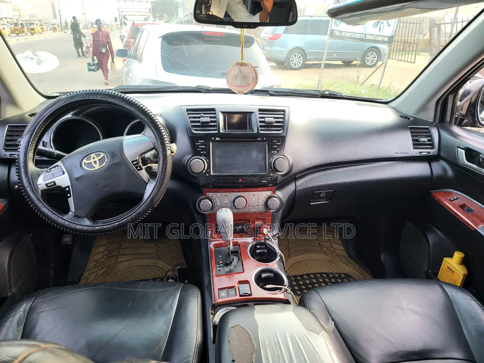 Toyota Highlander 2012 Black