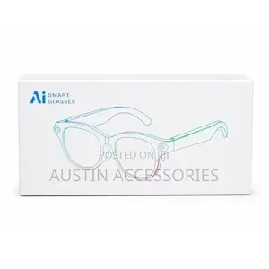 AI Smart Video Glasses – With Ai Real Time Translation/Identification
