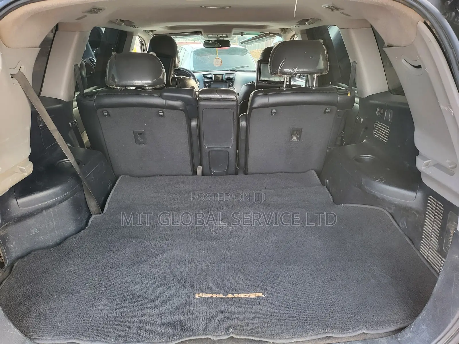 Toyota Highlander 2012 Black