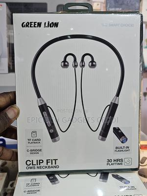 Green Lion Clip Fit OWS Neckband Earphone