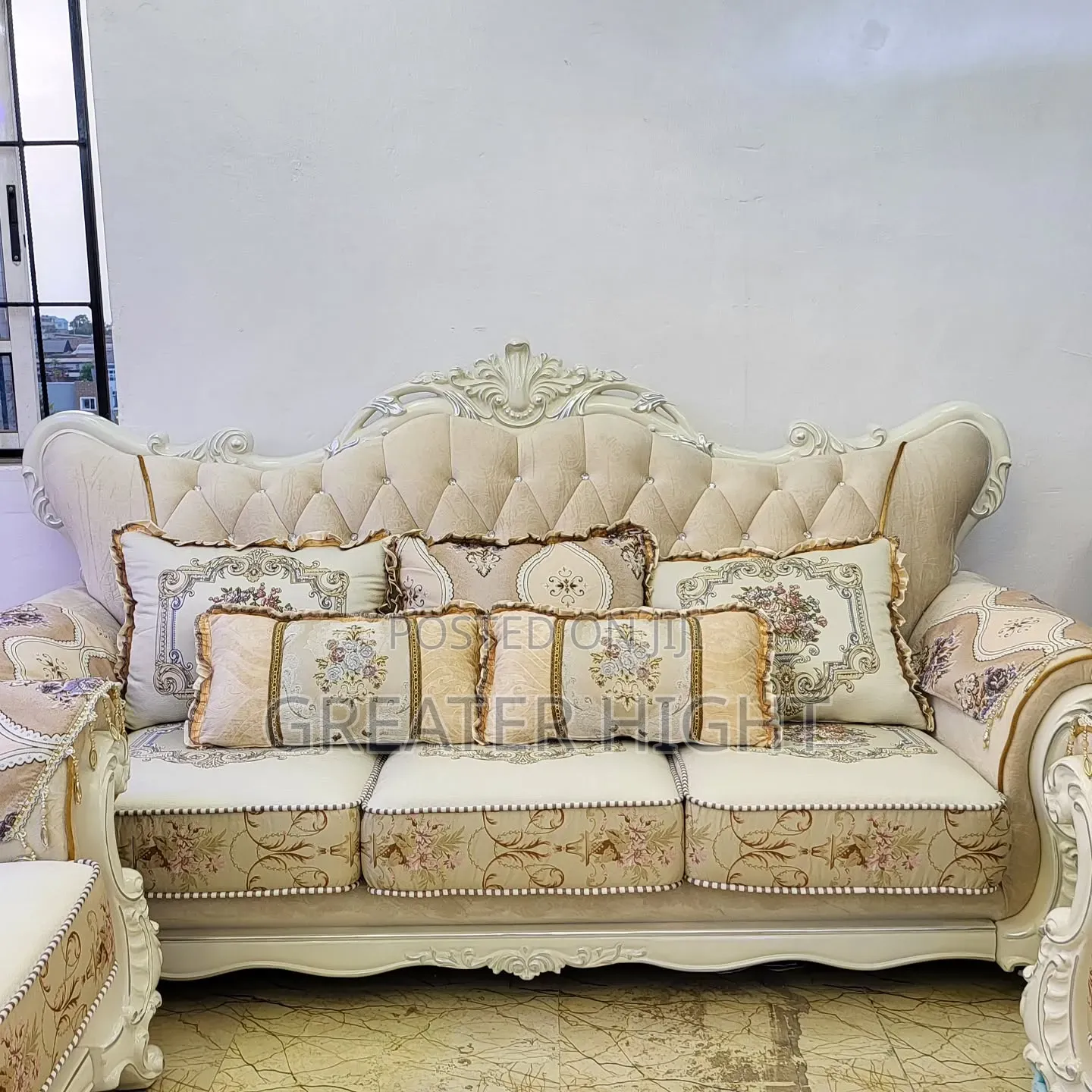 Royal Sofa Sets 3-2-1-1 Seater
