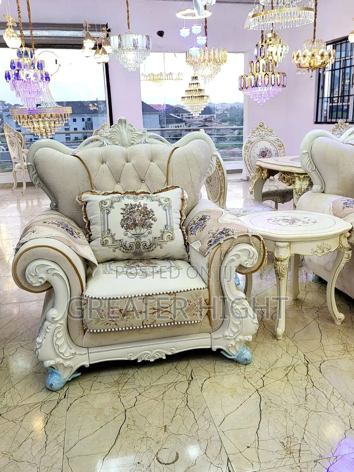 Royal Sofa Sets 3-2-1-1 Seater