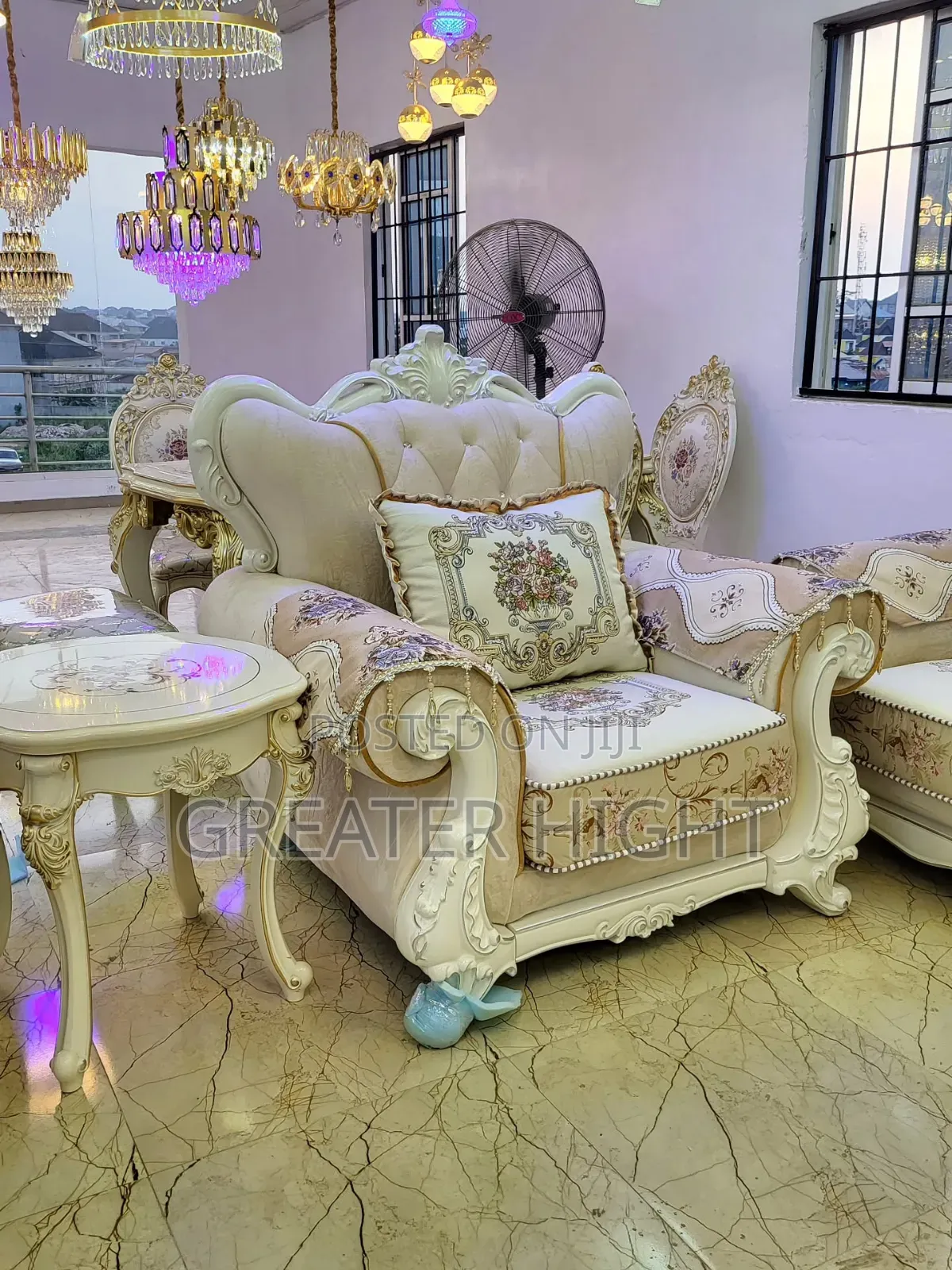 Royal Sofa Sets 3-2-1-1 Seater