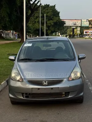 Honda Jazz 2006 Gray